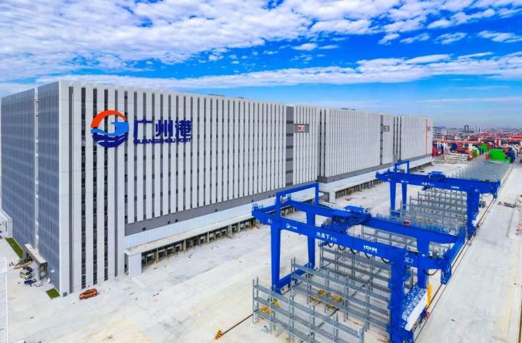 Lingang_Cold_Chain_Logistic_Center_Reefer_Rack_Gantry_Project Phase_I_09